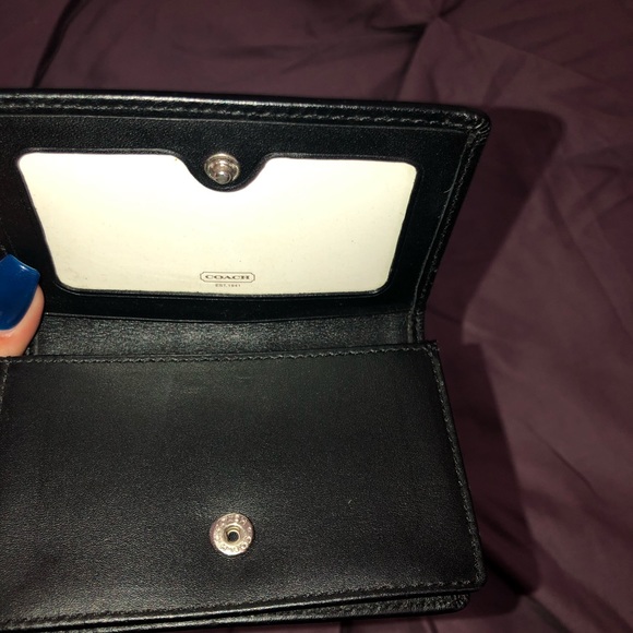 Authentic Coach handbag and wallet - Picture 4 of 7